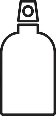 Bottle drink icon symbol image. Illustration of the drink water bottle glass design image