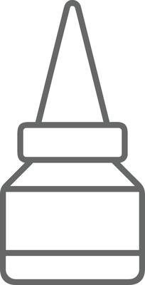Bottle drink icon symbol image. Illustration of the drink water bottle glass design image