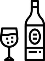 Bottle drink icon symbol image. Illustration of the drink water bottle glass design image vector