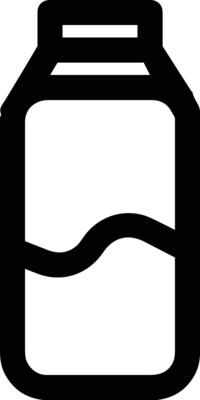 Bottle drink icon symbol image. Illustration of the drink water bottle glass design image