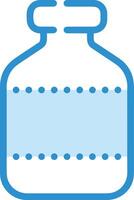 Bottle drink icon symbol image. Illustration of the drink water bottle glass design image vector