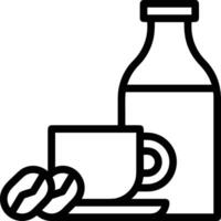 Bottle drink icon symbol image. Illustration of the drink water bottle glass design image vector