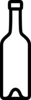 Bottle drink icon symbol image. Illustration of the drink water bottle glass design image vector