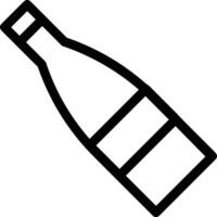 Bottle drink icon symbol image. Illustration of the drink water bottle glass design image vector