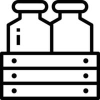 Bottle drink icon symbol image. Illustration of the drink water bottle glass design image vector