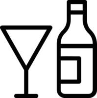 Bottle drink icon symbol image. Illustration of the drink water bottle glass design image vector