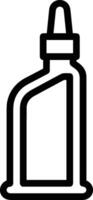 Bottle drink icon symbol image. Illustration of the drink water bottle glass design image vector