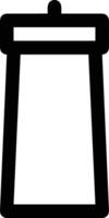 Bottle drink icon symbol image. Illustration of the drink water bottle glass design image vector
