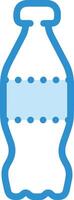 Bottle drink icon symbol image. Illustration of the drink water bottle glass design image vector