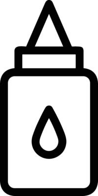 Bottle drink icon symbol image. Illustration of the drink water bottle glass design image