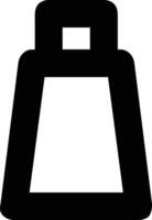 Bottle drink icon symbol image. Illustration of the drink water bottle glass design image vector