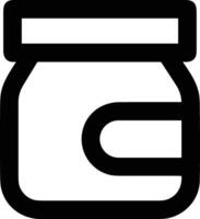 Bottle drink icon symbol image. Illustration of the drink water bottle glass design image vector