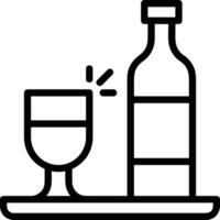 Bottle drink icon symbol image. Illustration of the drink water bottle glass design image vector