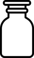 Bottle drink icon symbol image. Illustration of the drink water bottle glass design image vector
