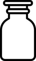 Bottle drink icon symbol image. Illustration of the drink water bottle glass design image vector