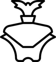 Bottle drink icon symbol image. Illustration of the drink water bottle glass design image vector
