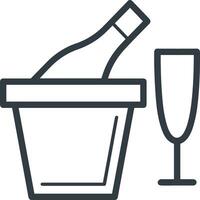 Bottle drink icon symbol image. Illustration of the drink water bottle glass design image vector