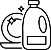 Bottle drink icon symbol image. Illustration of the drink water bottle glass design image vector