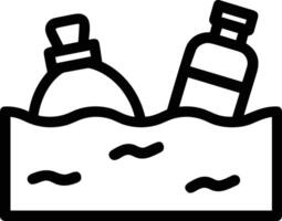Bottle drink icon symbol image. Illustration of the drink water bottle glass design image vector