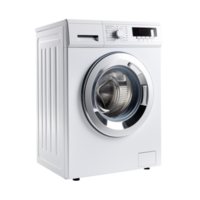 Washing machine isolated on transparent background png