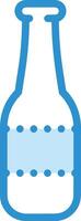 Bottle drink icon symbol image. Illustration of the drink water bottle glass design image vector