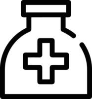 Bottle drink icon symbol image. Illustration of the drink water bottle glass design image vector