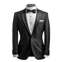 Tuxedo isolated on transparent background png