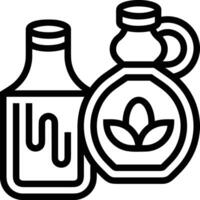 Bottle drink icon symbol image. Illustration of the drink water bottle glass design image vector