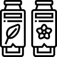 Bottle drink icon symbol image. Illustration of the drink water bottle glass design image vector