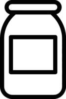 Bottle drink icon symbol image. Illustration of the drink water bottle glass design image vector