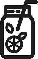 Bottle drink icon symbol image. Illustration of the drink water bottle glass design image vector