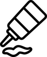 Bottle drink icon symbol image. Illustration of the drink water bottle glass design image vector