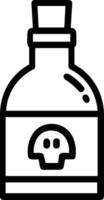 Bottle drink icon symbol image. Illustration of the drink water bottle glass design image vector