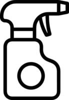 Bottle drink icon symbol image. Illustration of the drink water bottle glass design image vector