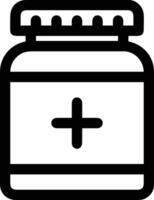 Bottle drink icon symbol image. Illustration of the drink water bottle glass design image vector