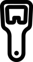 Bottle drink icon symbol image. Illustration of the drink water bottle glass design image vector