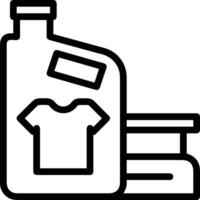 Bottle drink icon symbol image. Illustration of the drink water bottle glass design image vector