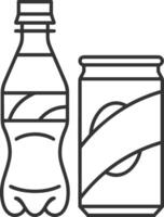 Bottle drink icon symbol image. Illustration of the drink water bottle glass design image vector