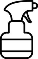 Bottle drink icon symbol image. Illustration of the drink water bottle glass design image vector