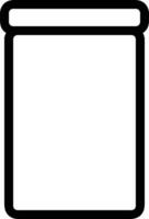 Bottle drink icon symbol image. Illustration of the drink water bottle glass design image vector