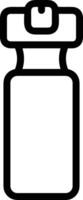 Bottle drink icon symbol image. Illustration of the drink water bottle glass design image vector