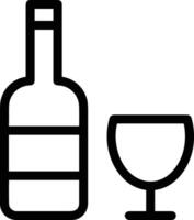 Bottle drink icon symbol image. Illustration of the drink water bottle glass design image vector