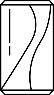 Bottle drink icon symbol image. Illustration of the drink water bottle glass design image