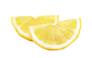 amarillo limón aislado png