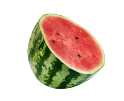 vattenmelon skiva isolerade png