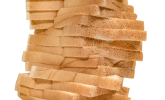 Sliced bread isolated png