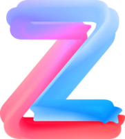 3d Spiral- Alphabet Brief z png