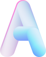 3d letras un png