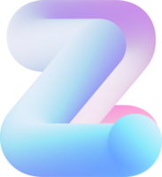 3d belettering z png