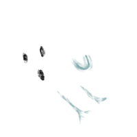 The Ghost drawing image for halloween concept. png